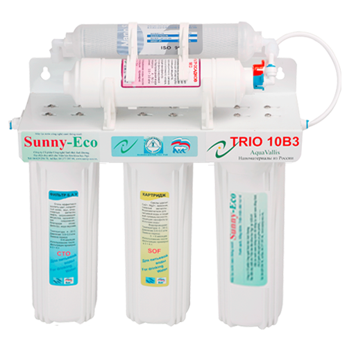 Máy lọc nước sinh hoạt Sunny-Eco Trio 10B3